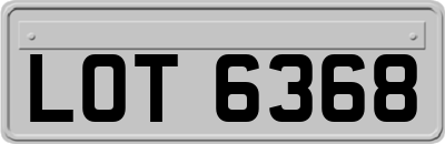 LOT6368