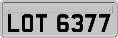 LOT6377