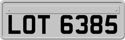 LOT6385