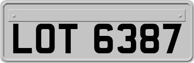 LOT6387