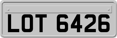 LOT6426