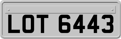 LOT6443