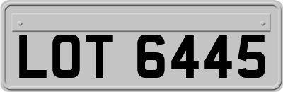 LOT6445