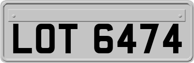 LOT6474