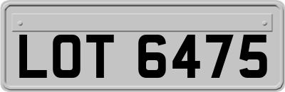 LOT6475