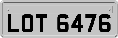 LOT6476