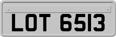 LOT6513