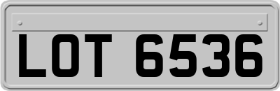 LOT6536