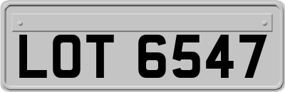 LOT6547