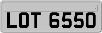 LOT6550