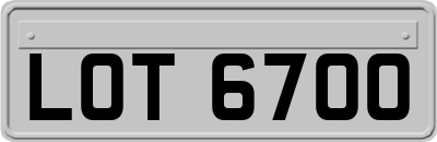 LOT6700
