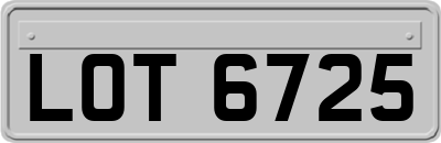 LOT6725