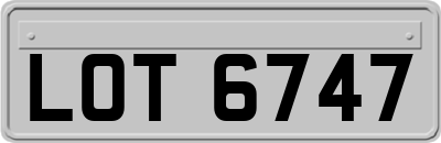 LOT6747