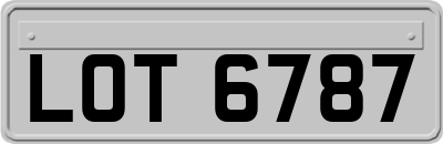 LOT6787