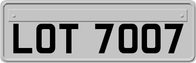 LOT7007