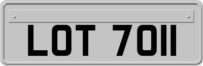 LOT7011