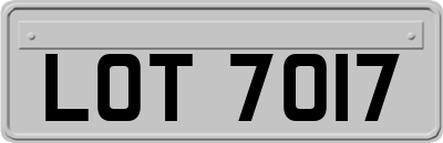 LOT7017