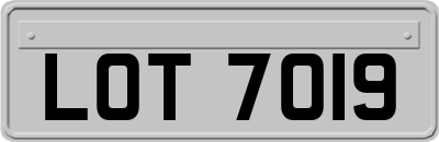LOT7019
