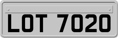LOT7020
