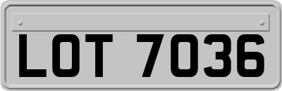 LOT7036