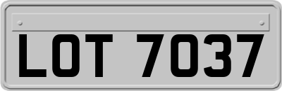 LOT7037