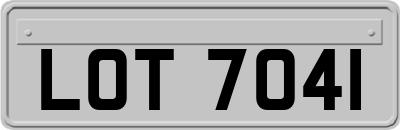 LOT7041