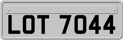 LOT7044