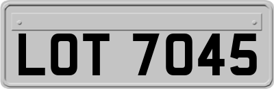 LOT7045