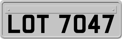 LOT7047