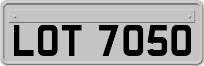 LOT7050