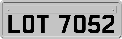 LOT7052