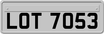LOT7053