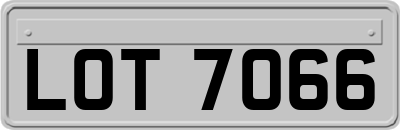 LOT7066