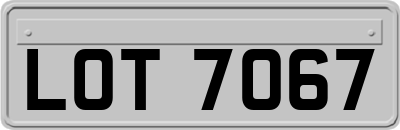 LOT7067