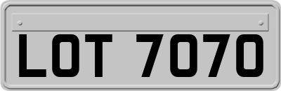 LOT7070