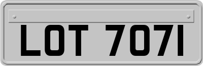 LOT7071