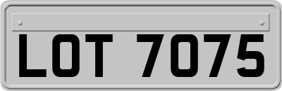 LOT7075
