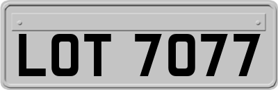 LOT7077