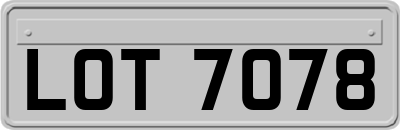 LOT7078