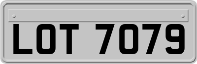 LOT7079