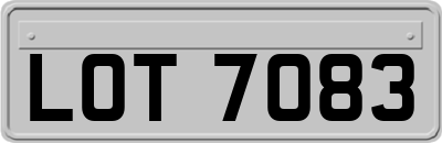 LOT7083
