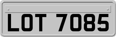 LOT7085