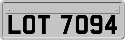 LOT7094