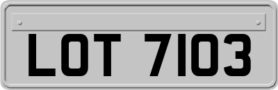 LOT7103