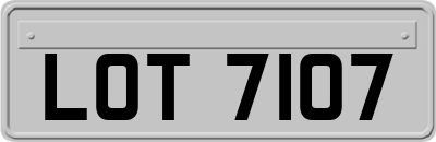 LOT7107