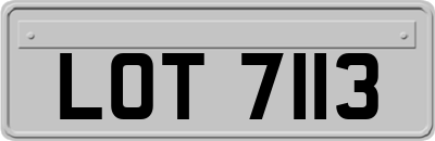 LOT7113