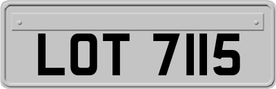 LOT7115