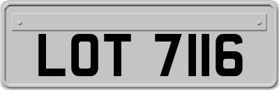 LOT7116