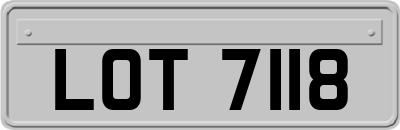 LOT7118