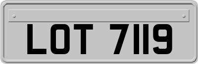 LOT7119